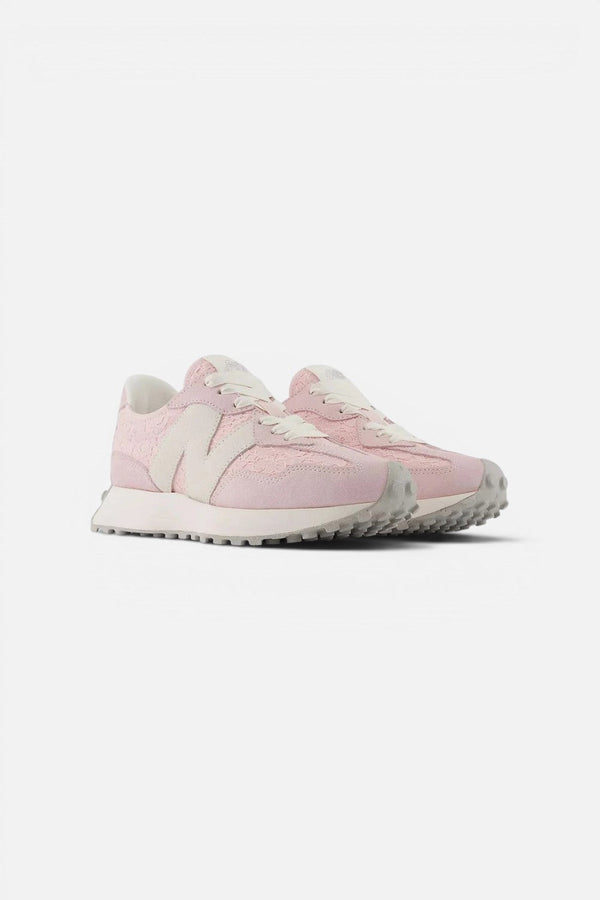 New Balance Women's 327 Sneaker in Rose Sugar
