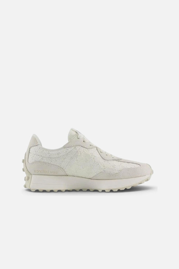 New Balance Women's 327 Sneaker in Sea Salt