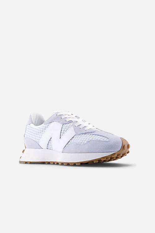 New Balance Women's 327 Sneakers in Oxford Blue – side view