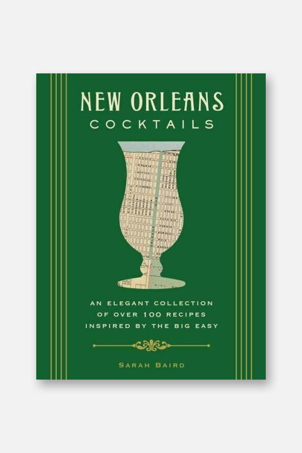 Harper Collins New Orleans Cocktails