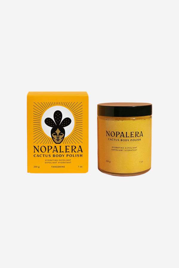 Nopalera Cactus Body Polish - Tangerine