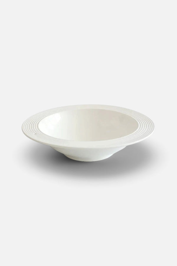 Nora Fleming Biggie Bowl Pinstripes