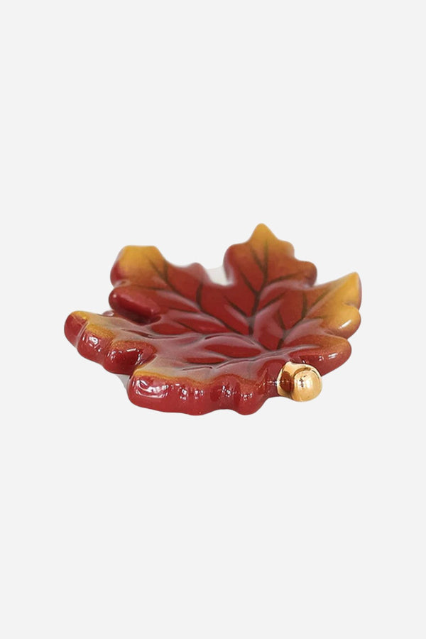 Nora Fleming Falling For You Maple Leaf Mini