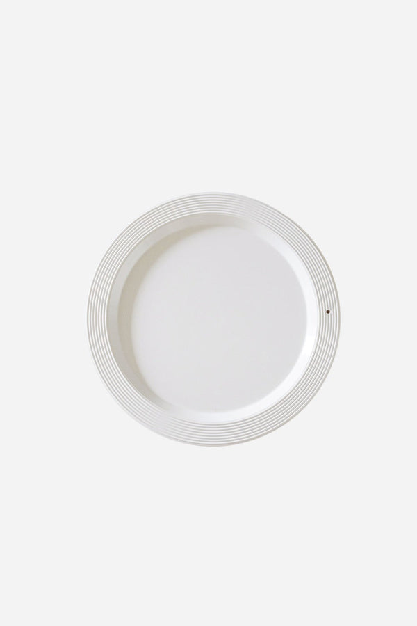 Nora Fleming Melamine Pinstripes Round Platter