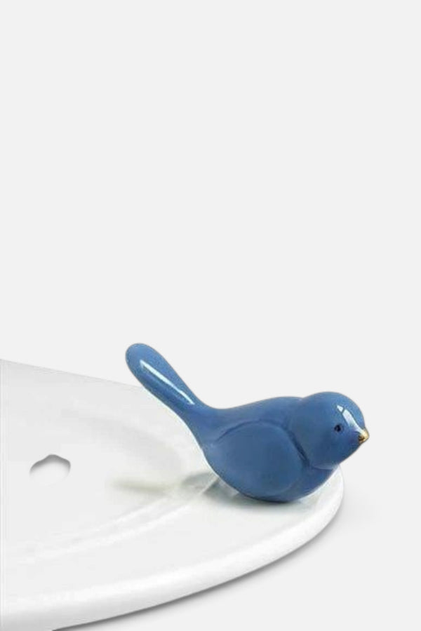 Nora Fleming Mini Bluebird of Happiness