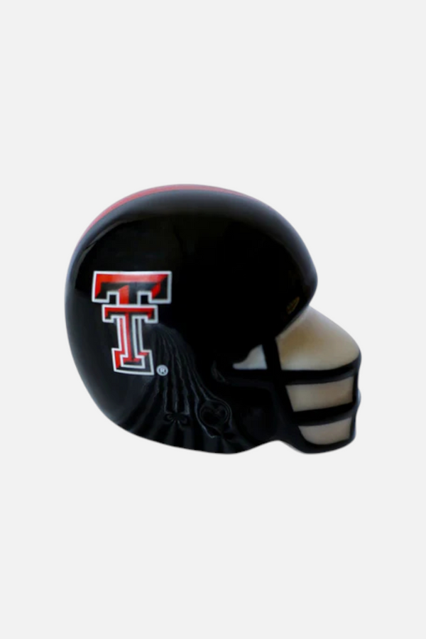 Nora Fleming Texas Tech Helmet