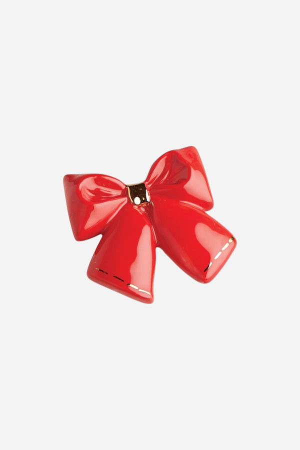 Nora Fleming Wrap It Up Red Mini