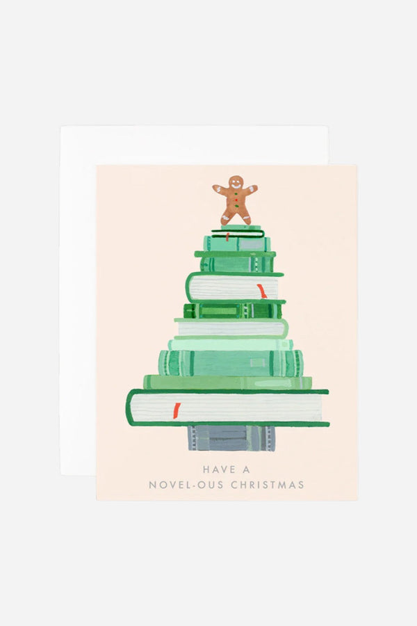 Novelous Christmas Greeting Card
