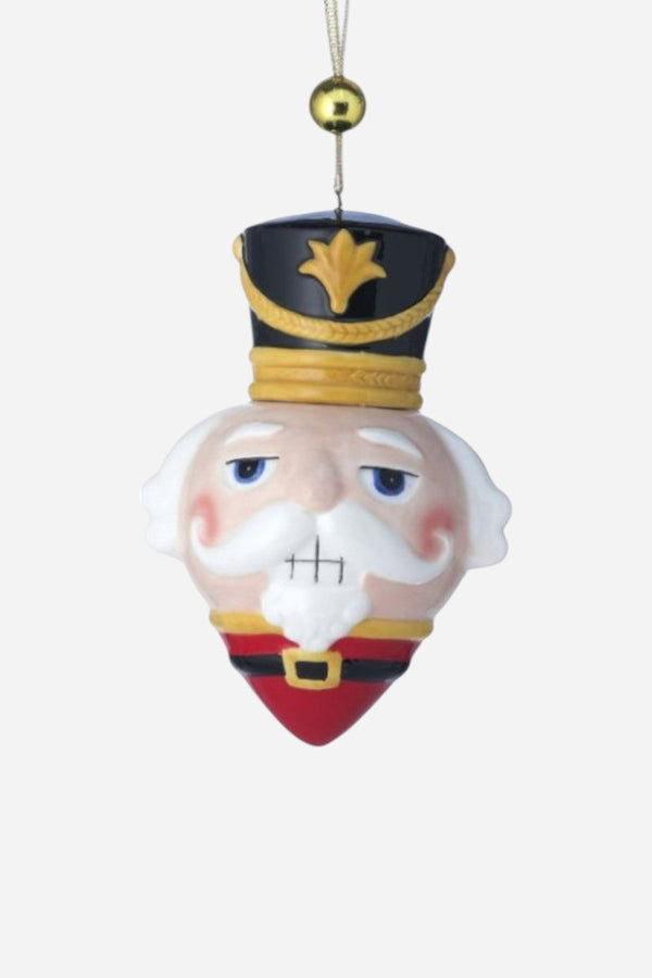 Nutcracker Head Resin Ornament