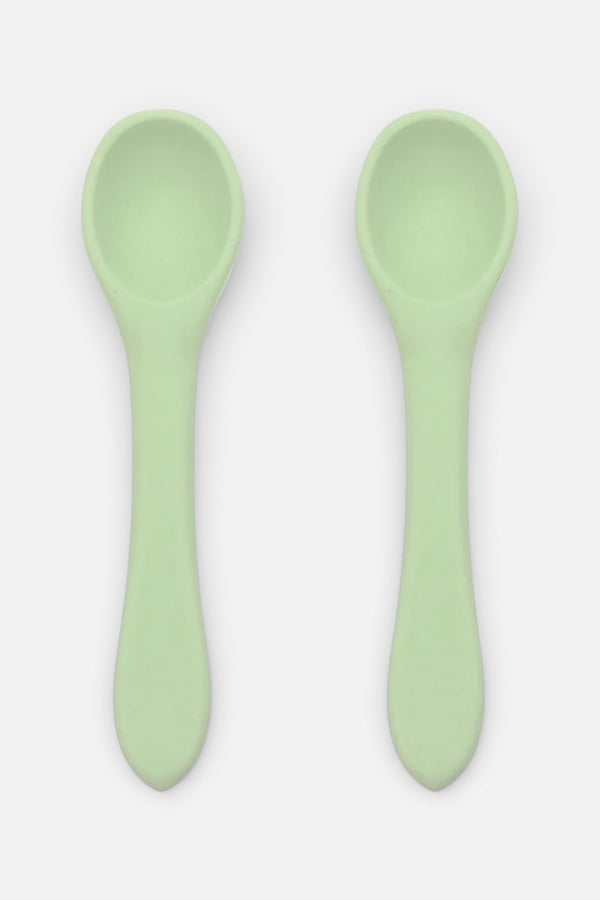 O B Designs Stage 1 Spoon Pack of 2 in Mint