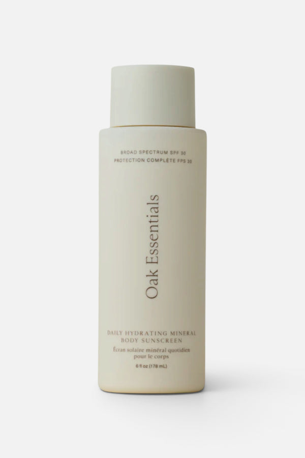 Oak Essentials Mineral Body Sunscreen