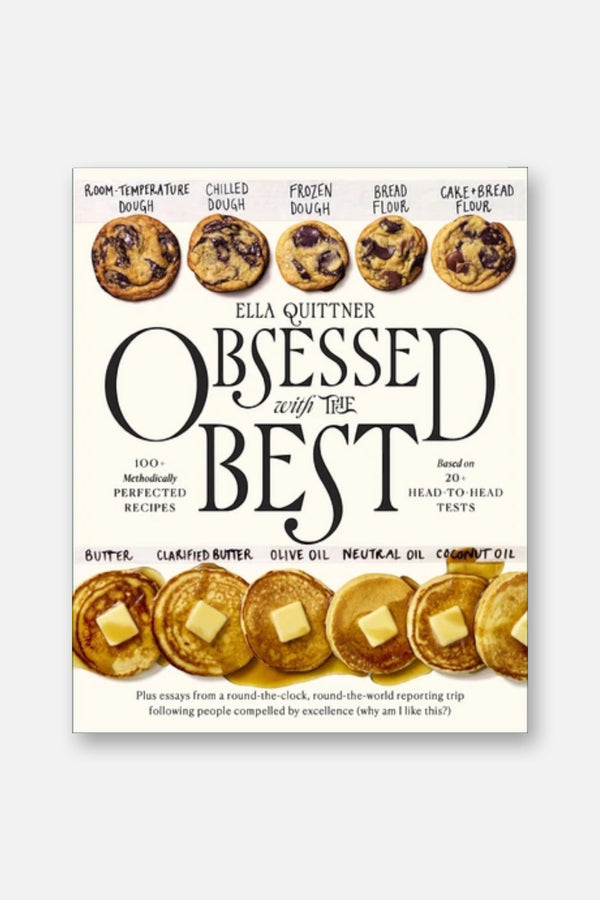 Obsessed With The Best Cookbook