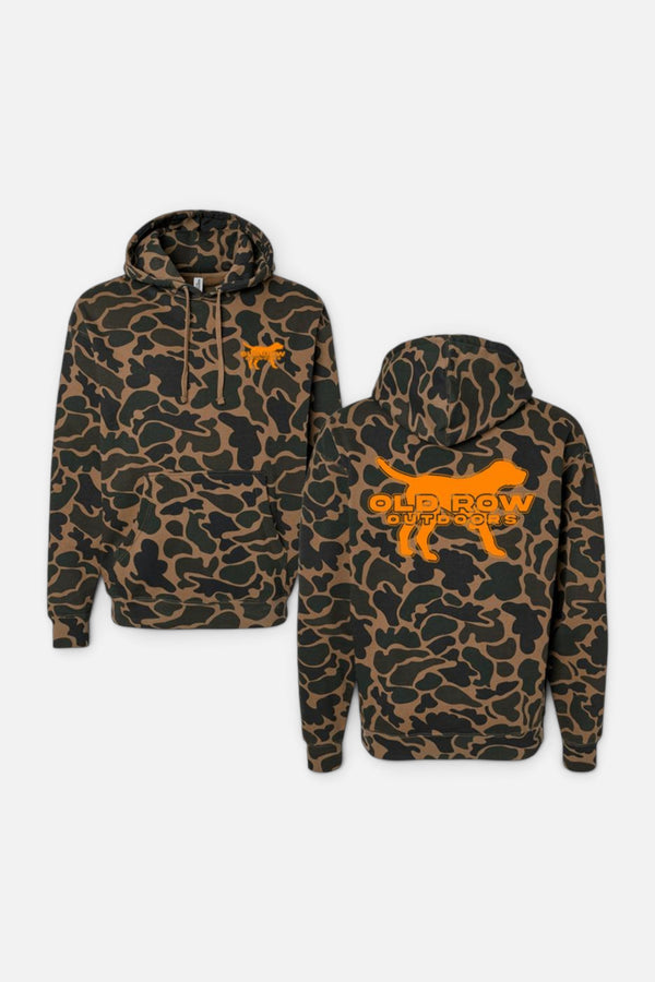 Old Row Outdoors Pointer Camo Hoodie in Duck Camo