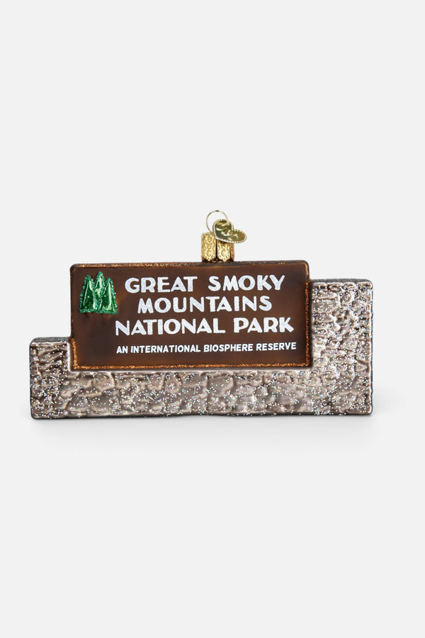 Old World Christmas Great Smoky Mountains National Park Ornament