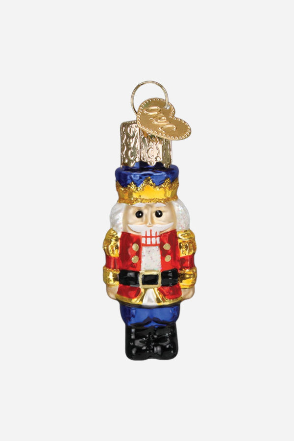 Mini Nutcracker Soldier Ornament