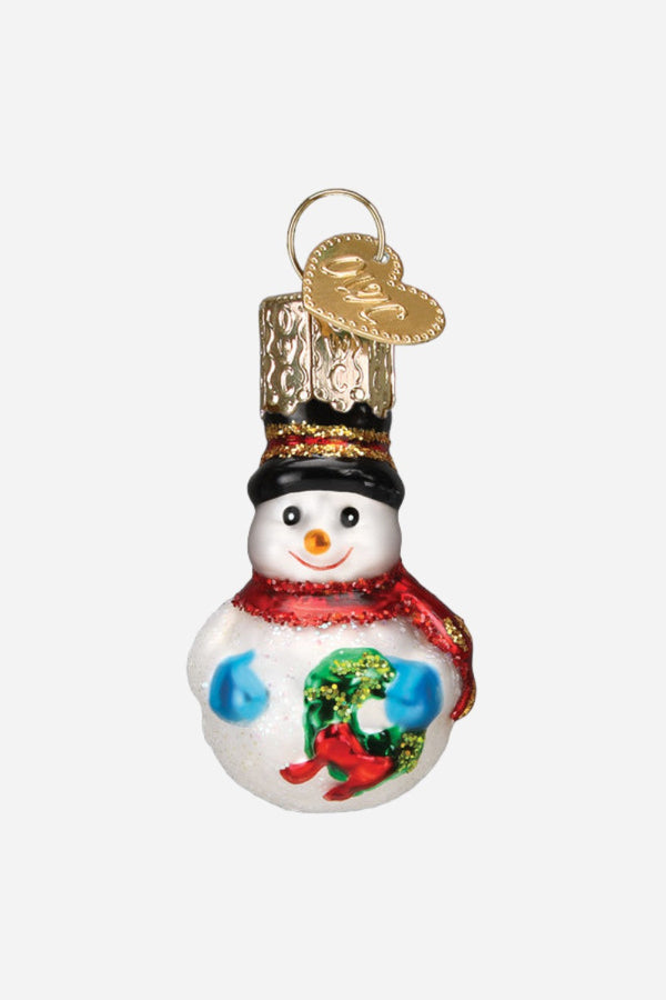 Mini Snowman Ornament