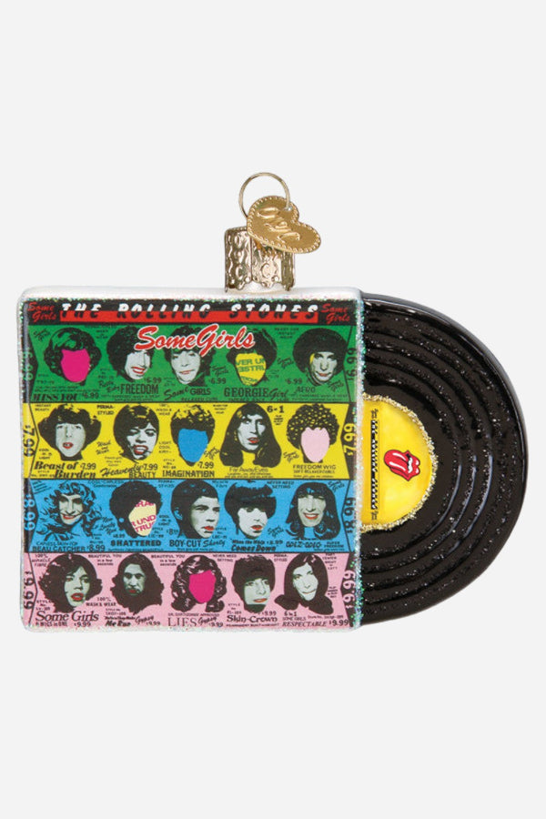 Some Girls Album Cover Ornament