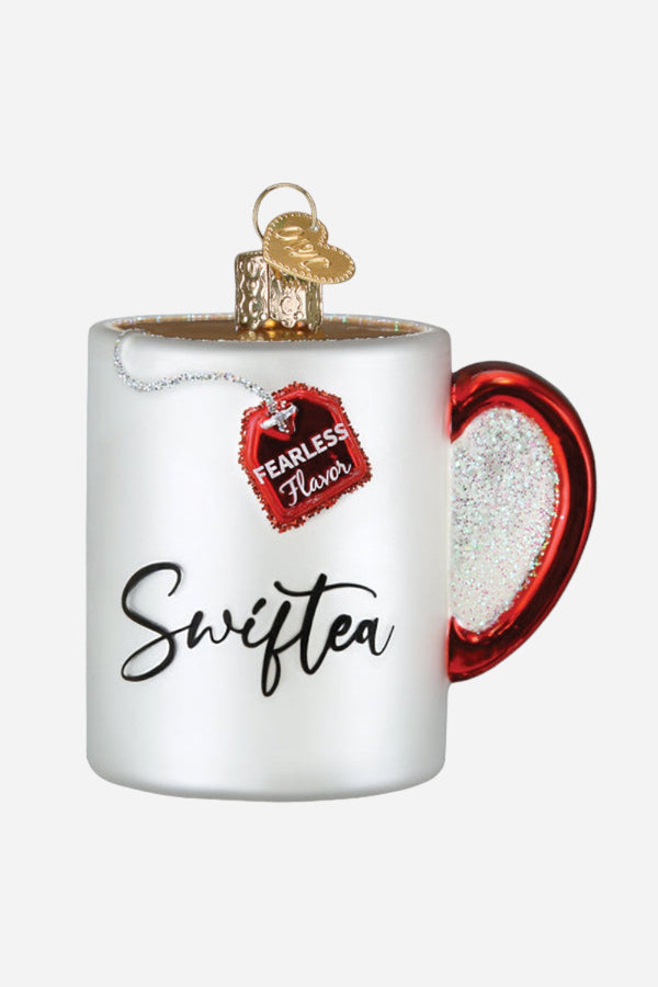 Old World Christmas Swiftea Mug Ornament