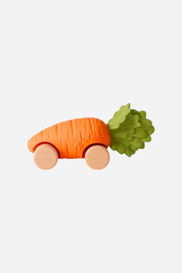 Oli & Carol Cathy The Carrot Car