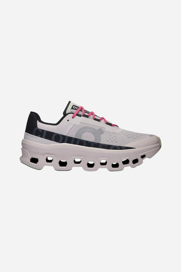 On Running Men's Cloudmonster in Frost/Black