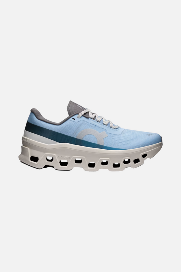 On Running Women's Cloudmonster 1 in Cerulean and Ice