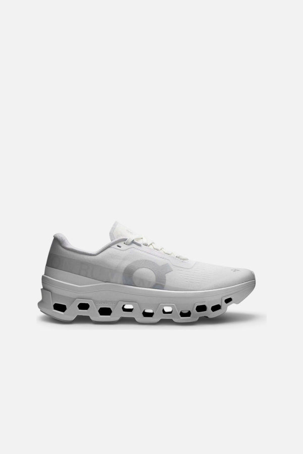 On Running Women's Cloudmonster 1 Sneaker in White