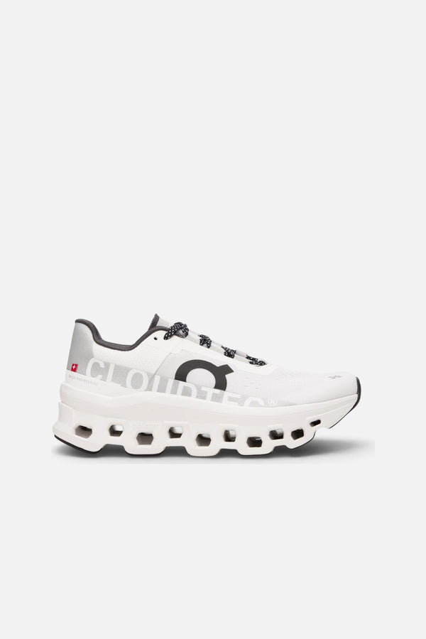 On Running Women's Cloudmonster 1 Sneaker in White
