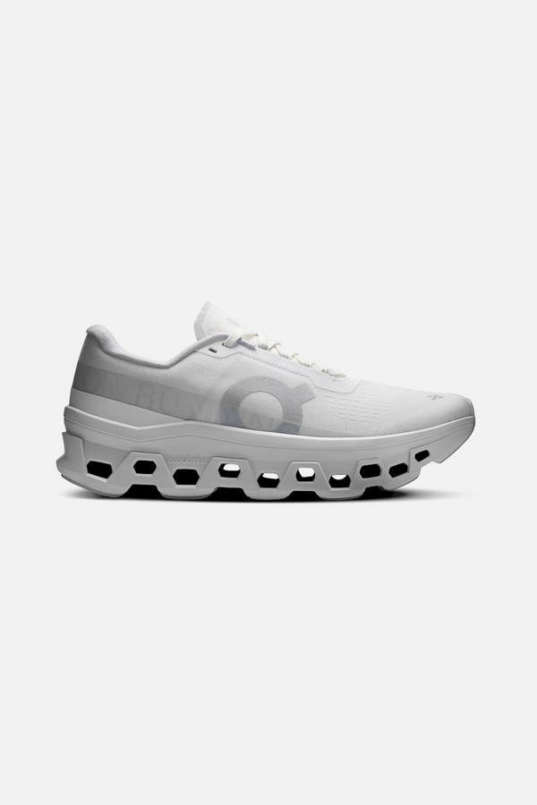 On Running Women's Cloudmonster 1 Sneaker in White