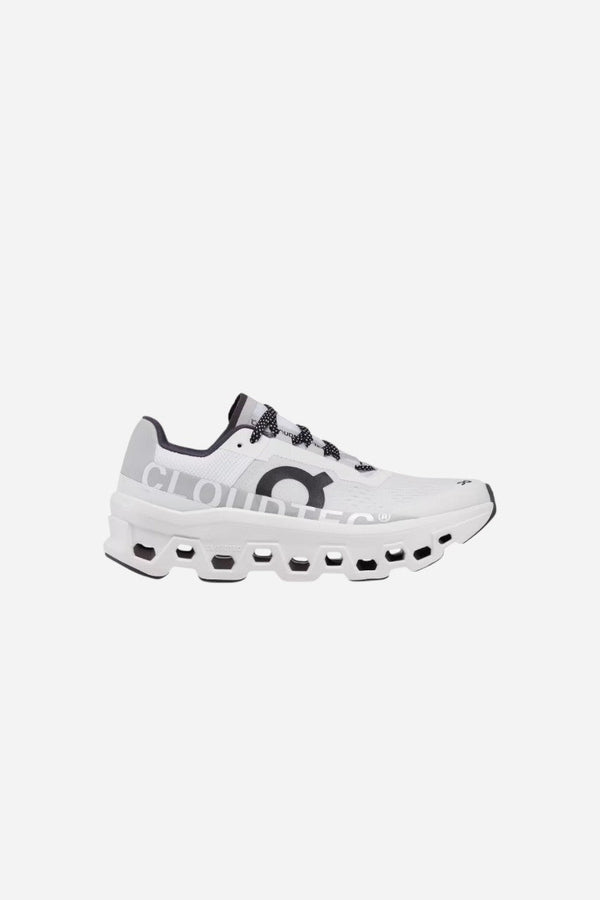 On Running Women's Cloudmonster in All White