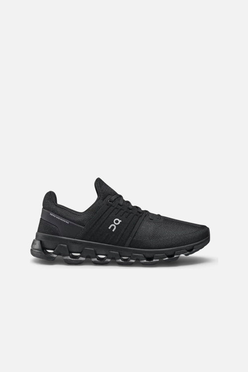 On Running Women's Cloudswift 3 AD in All Black – side view