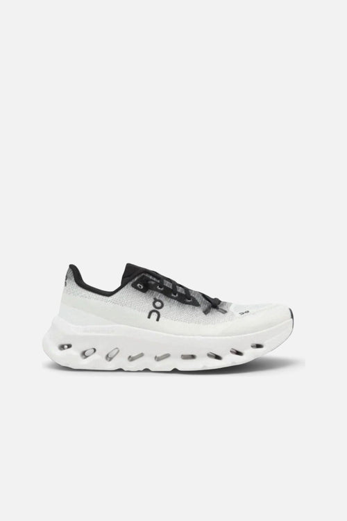 On Running Womens Cloudtilt 1 Sneakers in Black/Ivory – side view