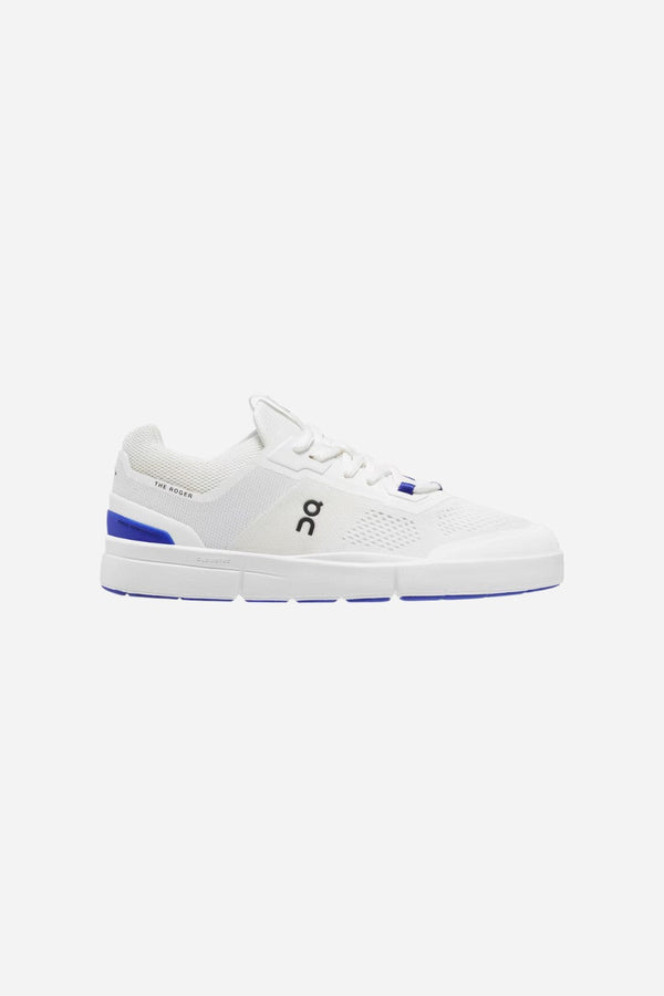 On Running Women's The Roger Spin in Undyed White/Indigo