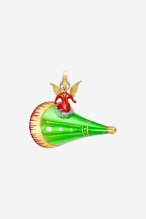 On Wings and A Prayer Ornament