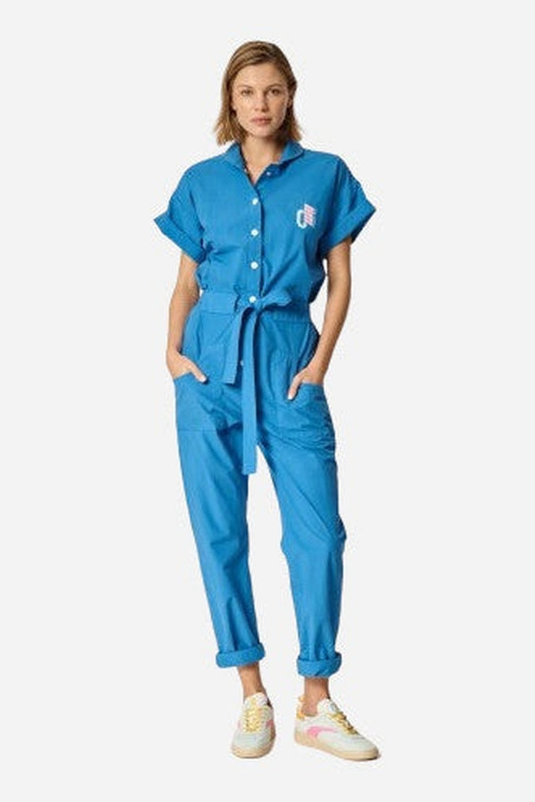 Oncept Jane Jumpsuit in Adriatic Blue
