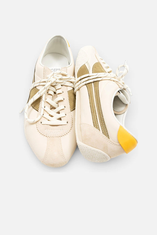 Oncept Lund Driving Shoe in Wheat – front view