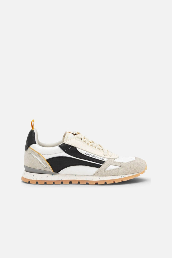 Oncept Toronto Mens in White-Black