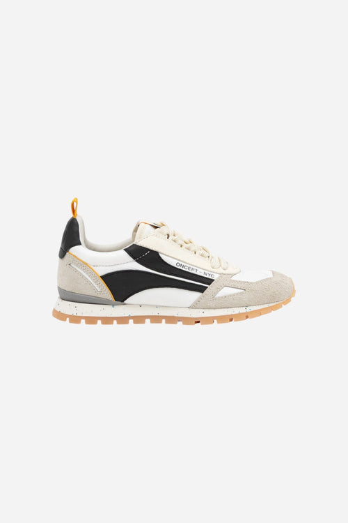 Oncept Toronto in White - Black – front view