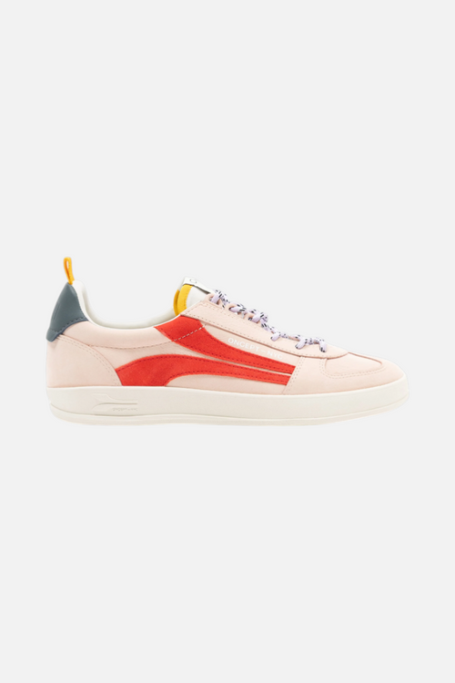 Oncept Women's Fez Sneaker in Dreamy Pink – front view
