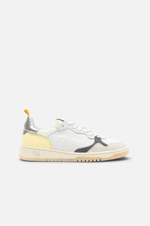 Oncept Women's Phoenix Sneaker in Moonbeam – side view
