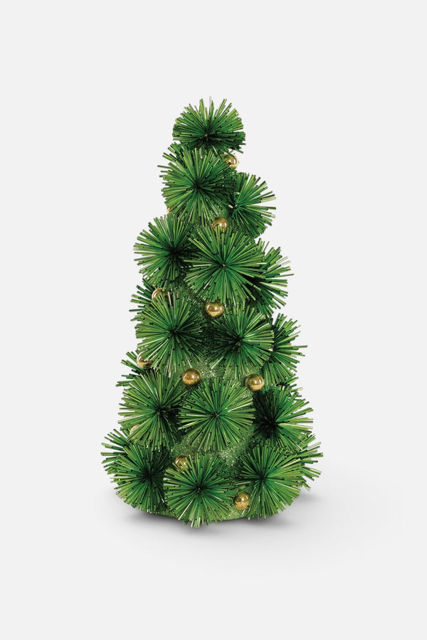 One Hundred 80 Degrees Festive Fiber Blend Decorative Tree