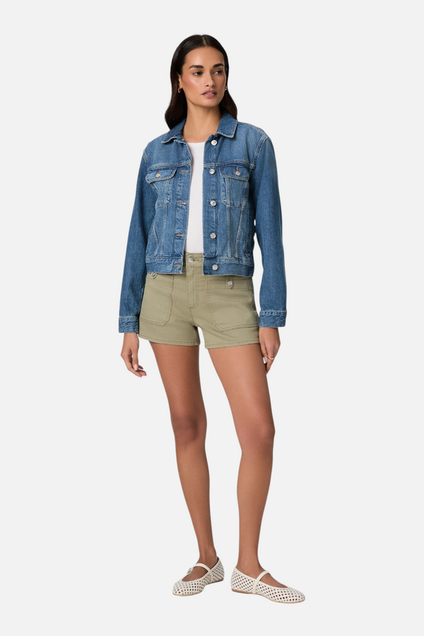 Paige Fallon Shorts in Vintage Oak Moss
