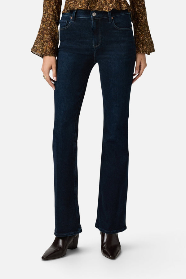 Paige High Rise Laurel Canyon 32-Inch Bootcut Jean in Phenomenon