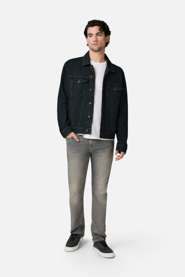 Paige Normandie Straight Jean in Axtell