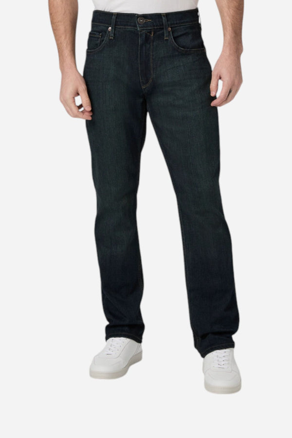 Paige Transcend Normandie Straight Jean in Cellar