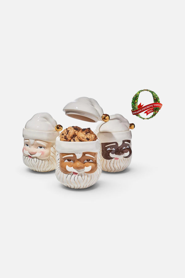 Papa Noel Santa Cookie Jar
