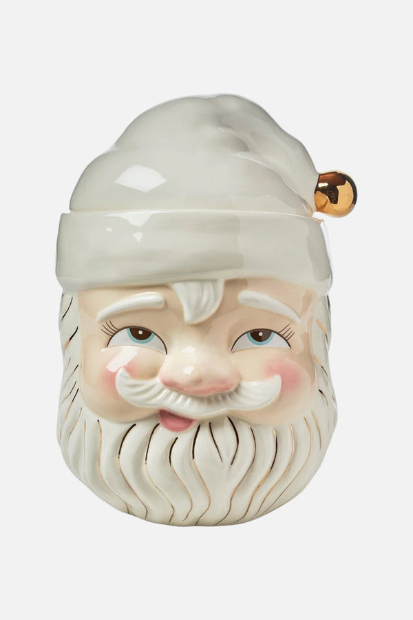 Papa Noel Santa Cookie Jar