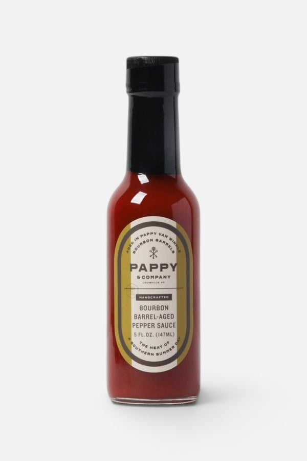 Pappy & Company Bourbon Barrel-Aged Pepper Sauce