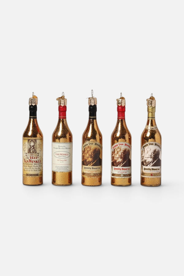 Pappy & Company Pappy Van Winkle Ornament Set by Old World Christmas