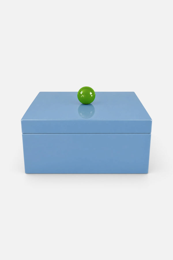Pastel Proper Lacquered Keepsake Box