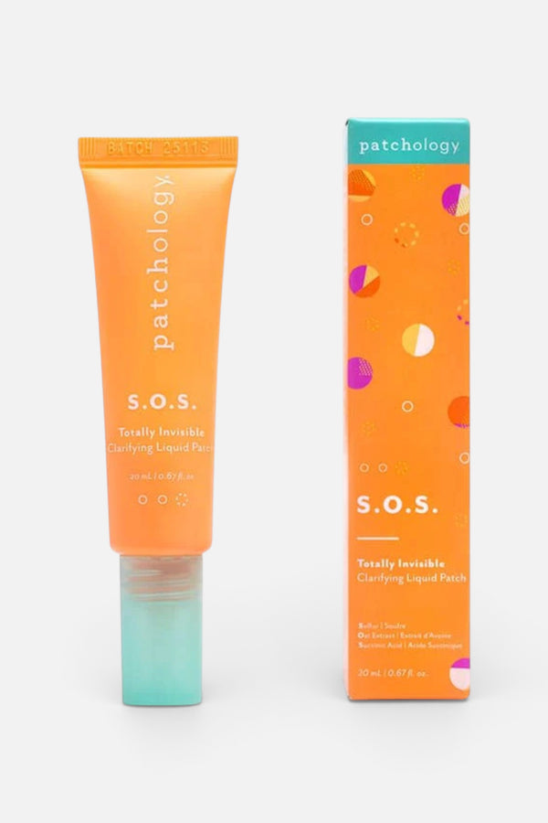 Patchology S.O.S. Totally Invisible Clarifying Liquid Patch